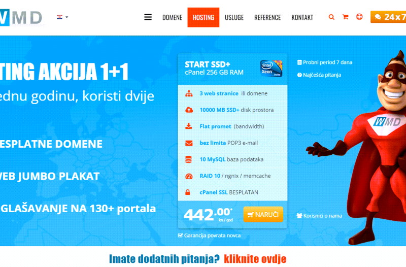 Dugo Selo - dugoselo.info - START HOSTING AKCIJA 1+1