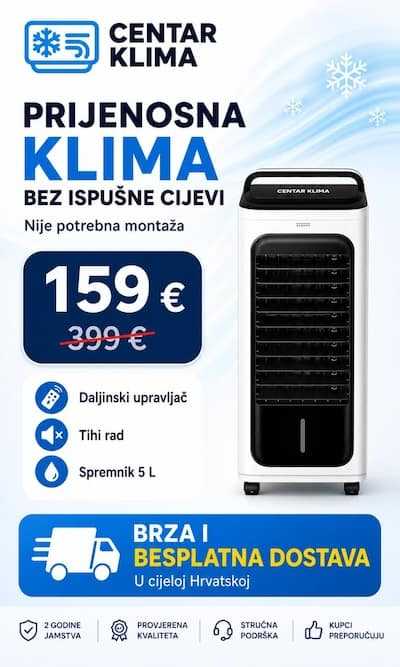 Prijenosna klima