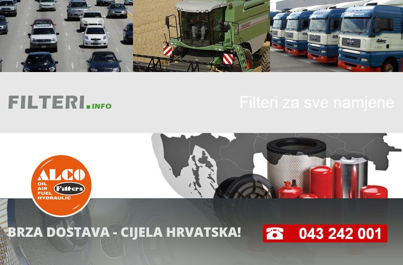 Dugo Selo - dugoselo.info - Filteri