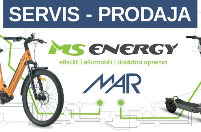 Dugo Selo - dugoselo.info - MAR.hr - prodaja i servis MS Energy električnih bicikla i romobila