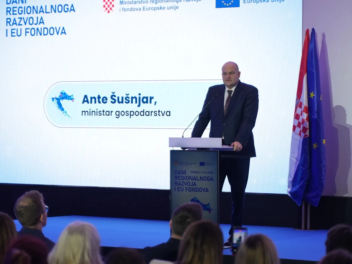Ante Šušnjar Ministargospodarstva