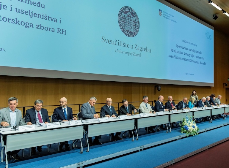 Potpisivanje Sporazuma o suradnji MDU i hrvatska sveuč ilista foto 4