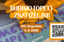 Budimo (opet) znatiželjni! – edukativno-zabavna radionica za odrasle u Dugom Selu