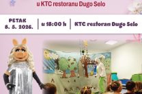 Priče, pjesme i šale u KTC restoranu Dugo Selo: Veselo obiteljsko druženje za velike i male