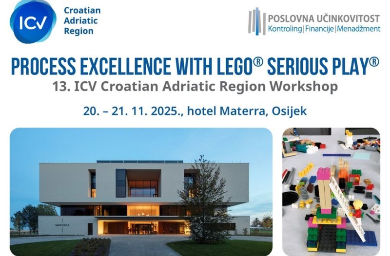 Dugo Selo - dugoselo.info - 13. ICV Croatian Adriatic Region Workshop PROCESS EXCELLENCE WITH LEGO® SERIOUS PLAY®