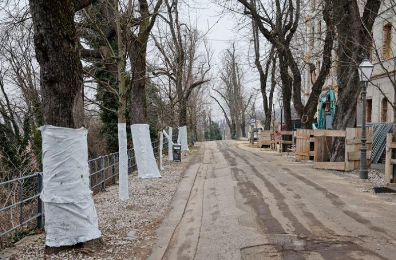 Dugo Selo - dugoselo.info - Započela obnova Strossmayerovog šetališta u Zagrebu