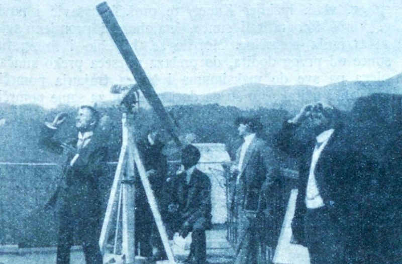 Dugo Selo - dugoselo.info - Miroslav Mance – dugoselski astronom