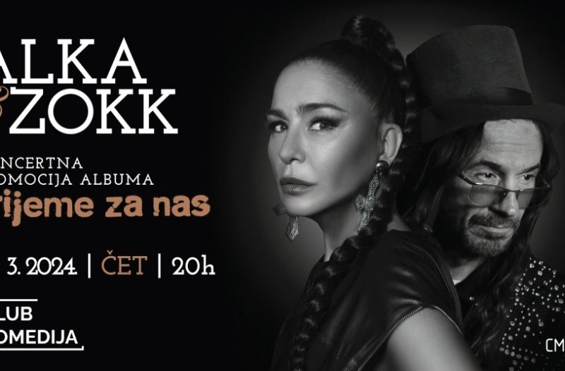 Dugo Selo - dugoselo.info - Jeste li poslušali “Vrijeme za nas”, rok album Alke Vuice i Zorana Šerbedžije?