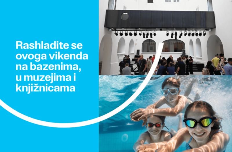 Dugo Selo - dugoselo.info - Zagreb od ovog petka do nedjelje 2. kolovoza daruje besplatan ulaz na gradske bazene, muzeje i knjižnice za ublaženje toplinskog vala