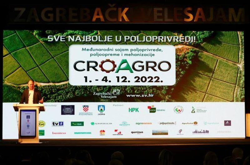 Dugo Selo - dugoselo.info - Otvoren sajam CroAgro i Sajamovi hrane i zdravog življenja