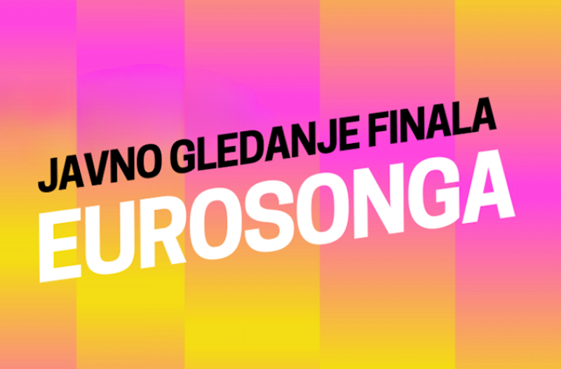Dugo Selo - dugoselo.info - Organizira javno gledanje finala Eurosonga