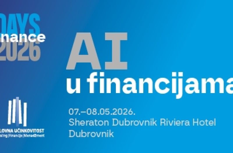 Dugo Selo - dugoselo.info - FINANCE DAYS 2026: AI u Financijama