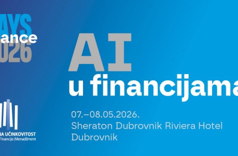 Dugo Selo - dugoselo.info - FINANCE DAYS 2026: AI u financijama
