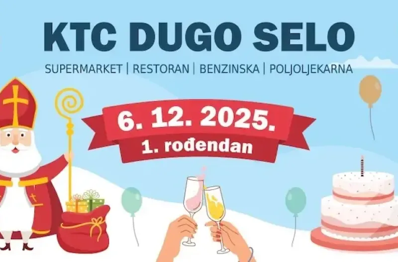 Dugo Selo - dugoselo.info - KTC Dugo Selo slavi 1. rođendan: Bogat program, posebne ponude i zabava za cijelu obitelj!