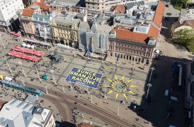 Dugo Selo - dugoselo.info - GREENPEACE: Potrebno je ulagati u domaće obnovljive izvore, napokon je to shvatio i Plenković