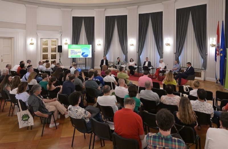 Dugo Selo - dugoselo.info - Nova Greenpeaceova studija: Hrvatska može svu struju dobivati iz obnovljivih izvora već od 2030.