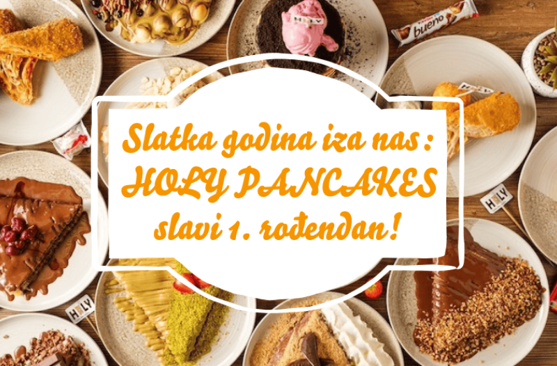 Dugo Selo - dugoselo.info - Slatka godina iza Holy Pancakesa: palačinkarnica u Dugom Selu slavi 1. rođendan