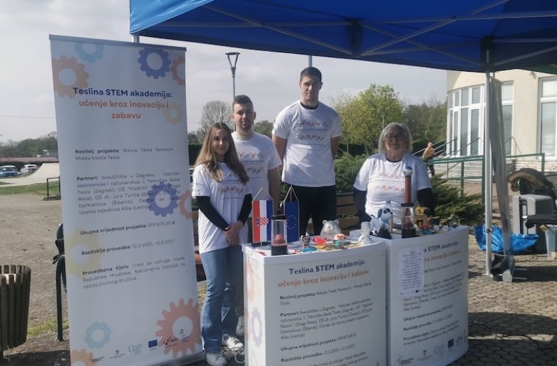 Dugo Selo - dugoselo.info - Tesla & STEM u Dugom Selu: edukativni program približio znanost posjetiteljima