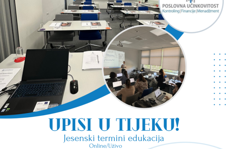 Dugo Selo - dugoselo.info - Ne propustite nove jesenske termine edukacija u Poslovnoj učinkovitosti