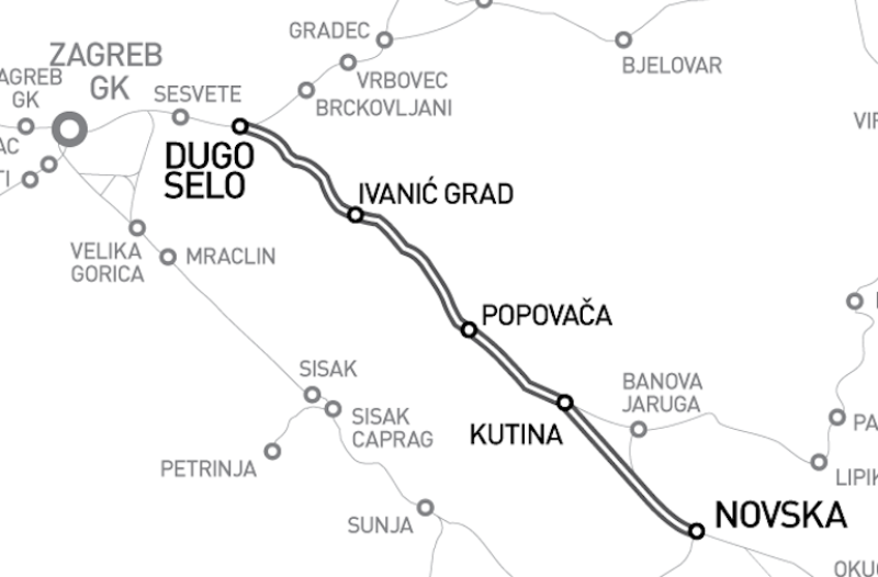 Dugo Selo - dugoselo.info - Odabran izvođač radova na projektu rekonstrukcije postojećeg i izgradnje drugog kolosijeka željezničke pruge Dugo Selo – Novska