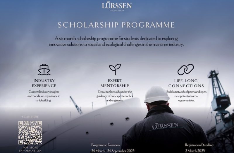 Dugo Selo - dugoselo.info - Lürssen zaklada nudi Program izvrsnosti u vrijednosti od 10.000 eura za studente