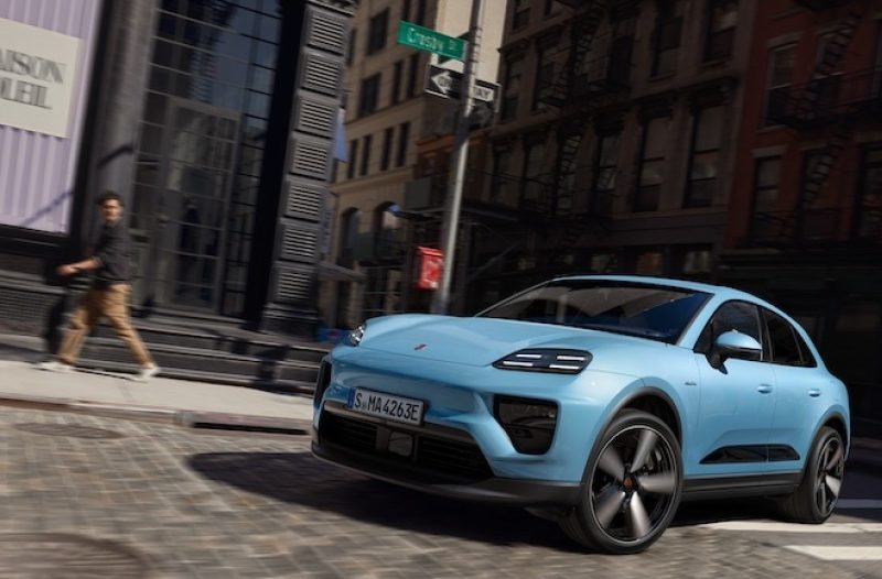 Dugo Selo - dugoselo.info - Porsche udvostručuje veličinu modela kada je u pitanju potpuno električni model Macan