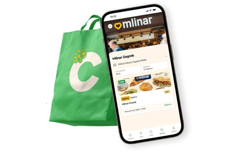 Dugo Selo - dugoselo.info - Najveći regionalni pekarski lanac Mlinar udružuje snage s food-tech startupom Crumbs u misiji spašavanja hrane