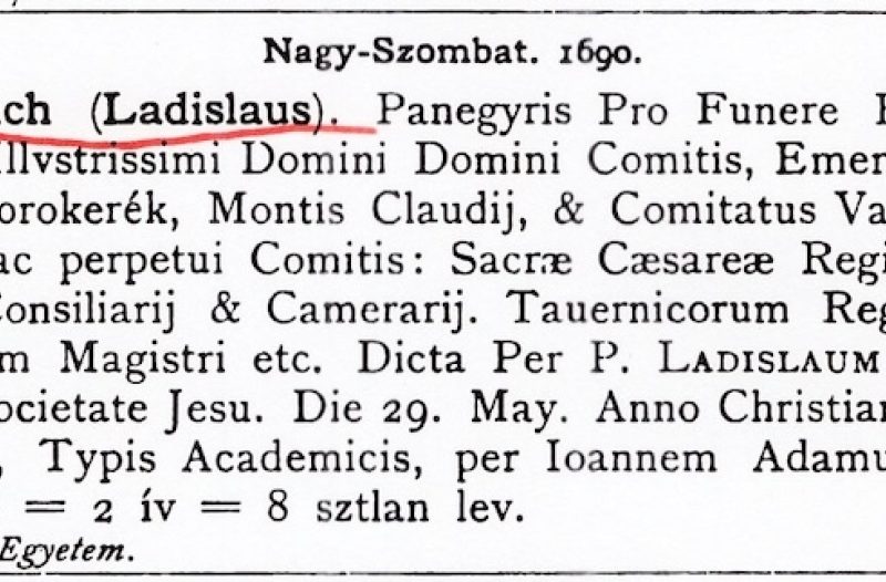Dugo Selo - dugoselo.info - Ladislav Despotović –  profesor isusovac i latinist iz Božjakovine