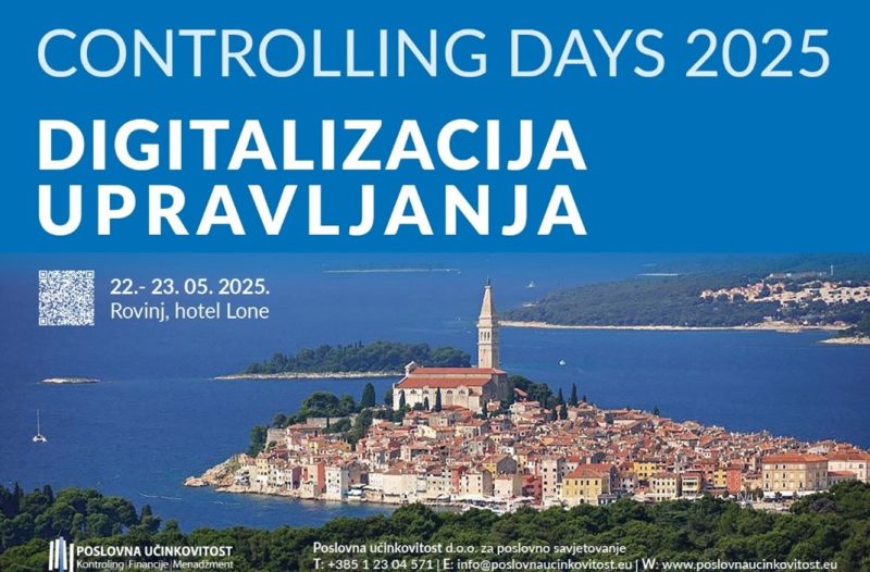 Dugo Selo - dugoselo.info - CONTROLLING DAYS 2025 DIGITALIZACIJA UPRAVLJANJA 22.-23.05.2025. Hotel Lone Rovinj