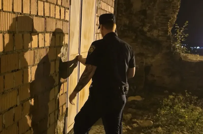 Dugo Selo - dugoselo.info, Dugoselska kronika - Građanin prijavio – U ostatcima crkve na Martin bregu zatekao vreće s kostima