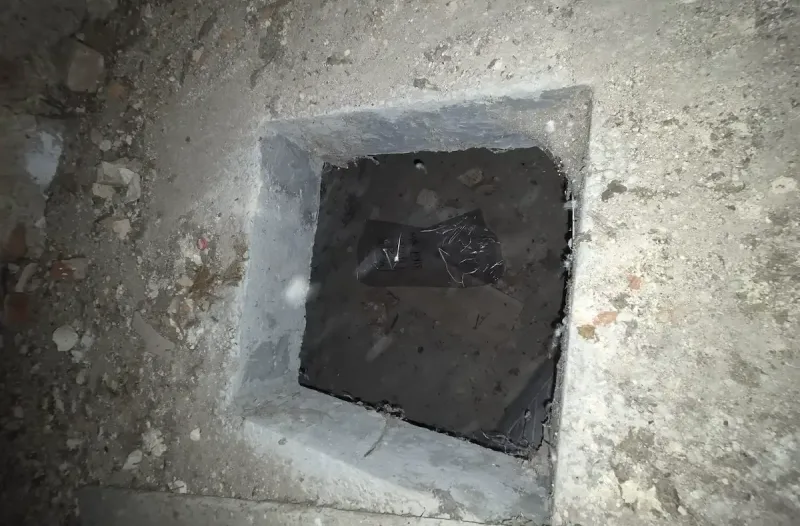 Dugo Selo - dugoselo.info, Dugoselska kronika - Građanin prijavio – U ostatcima crkve na Martin bregu zatekao vreće s kostima
