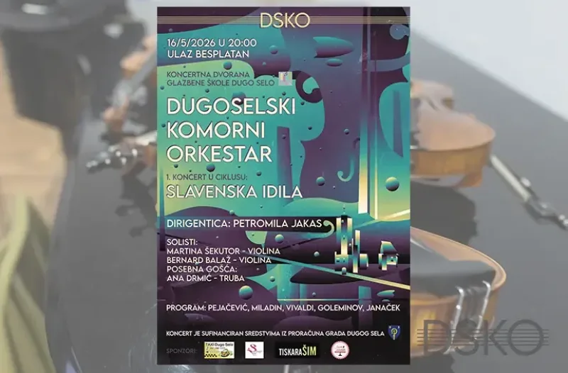 Dugo Selo - dugoselo.info - Dugoselski komorni orkestar najavljuje koncert 