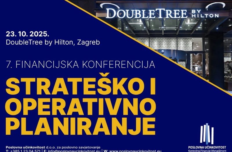 Dugo Selo - dugoselo.info - 7. FINANCIJSKA KONFERENCIJA: STRATEŠKO I OPERATIVNO PLANIRANJE