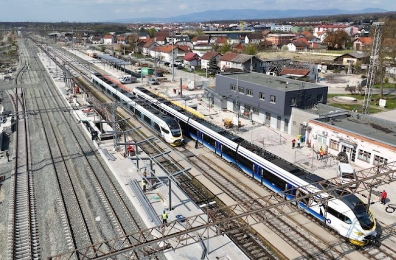 Dugo Selo - dugoselo.info - Obustava željezničkog prometa kroz kolodvor Dugo Selo
