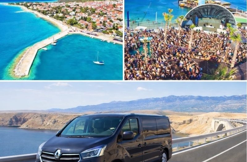 Dugo Selo - dugoselo.info - Kako doći od Zadar Airport do Novalje i Zrća: najbrže opcije transfera i cijene