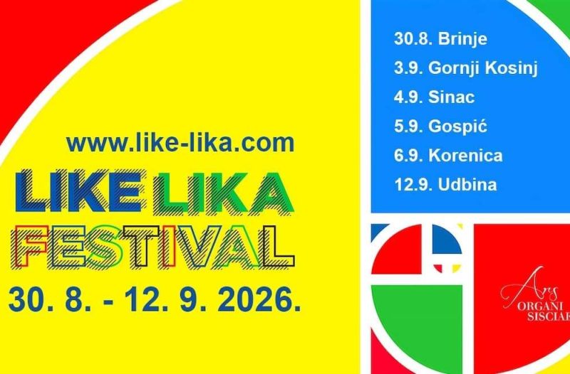 Dugo Selo - dugoselo.info - Događanja - 6. Like Lika Festival – festival kulturnoga krajolika