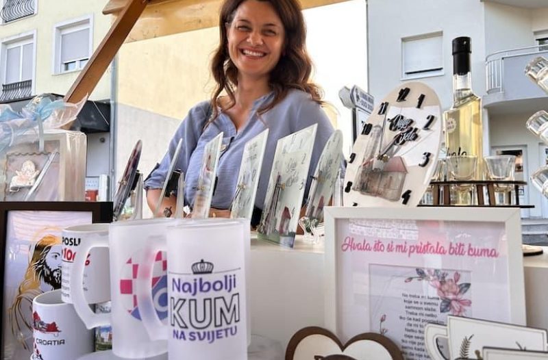 Dugo Selo - dugoselo.info - Upoznajte Andreu, njezini kreativni i personalizirani pokloni će vas oduševiti!