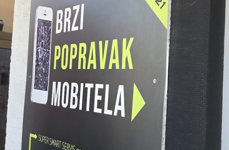 Dugo Selo - dugoselo.info - Servis mobitela u centru Dugog Sela mjesecima radio bez registracije