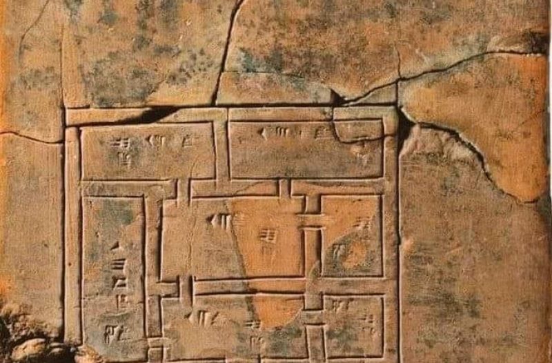 Dugo Selo - dugoselo.info - Plan kuće, Sumer prije 4500 godina