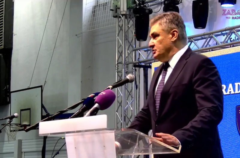 Dugo Selo - dugoselo.info - Obraćanje predsjednika Milanovića povodom Dana Grada Dugog Sela