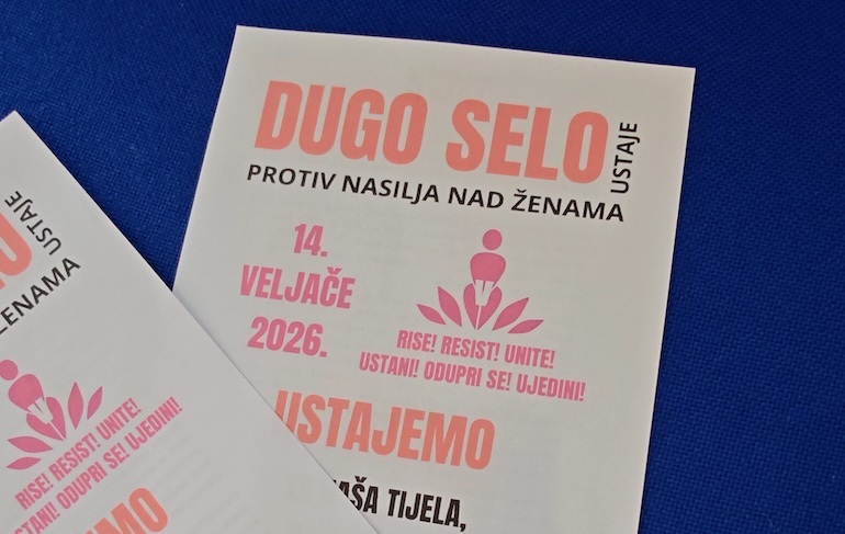 Dugo Selo - dugoselo.info, Dugoselska kronika - Dugo Selo ustaje protiv nasilja: Glas koji ne šuti